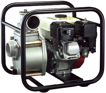 Мотопомп для ила и песка KOSHIN STH-80X