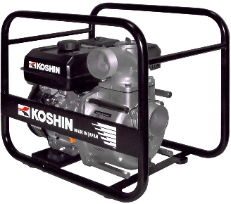 Мотопомпа для ила и грязи KOSHIN STV-80X